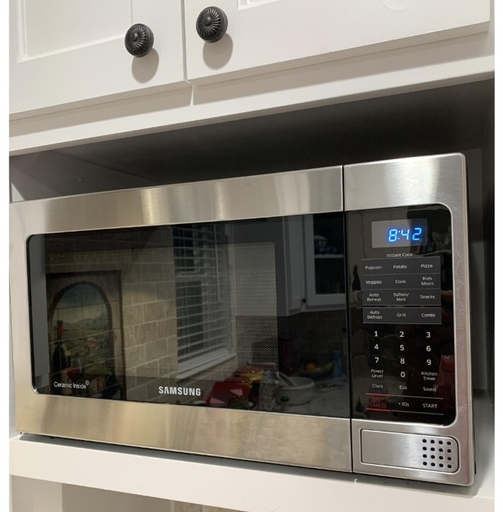 samsung mg14h3020cm countertop grill microwave oven
