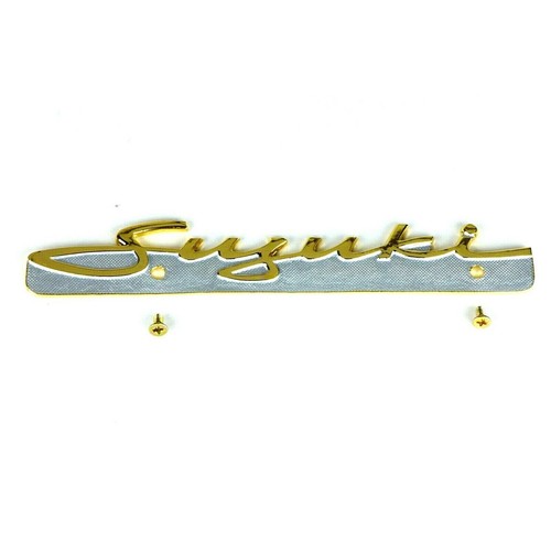 Frame Cover Emblem For Suzuki T-Series 250/305/350/500, MK1, 2 66-69 68131-11001