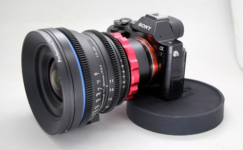 Cinematics cine tokina 11-20 pl mount for arril sony fs7 red epic bmpcc6k bmcc - Picture 10 of 10