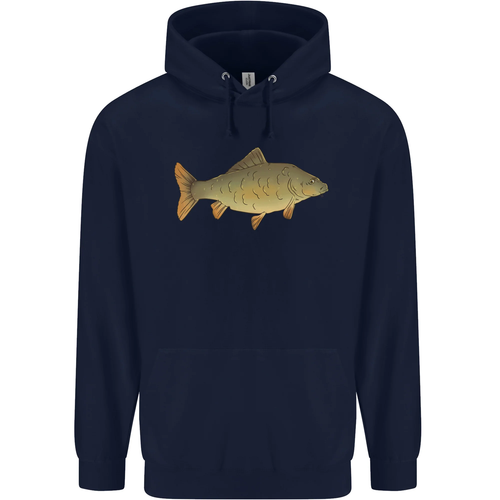 A Carp Fish Fishing Fisherman Childrens Kids Hoodie - Picture 18 of 88