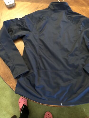 Eddie Bauer Trail Soft Shell Jacket Mens XL Blue New Fleece Lined New - Picture 11 of 13