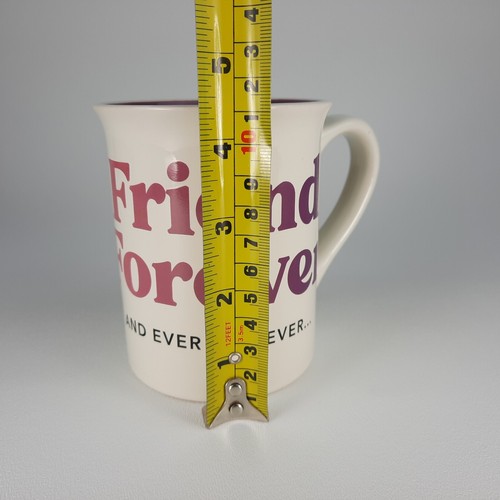 Friend Forever & Ever & Ever Coffee Mug Some Friendships are Timeless Purple - Picture 2 of 9