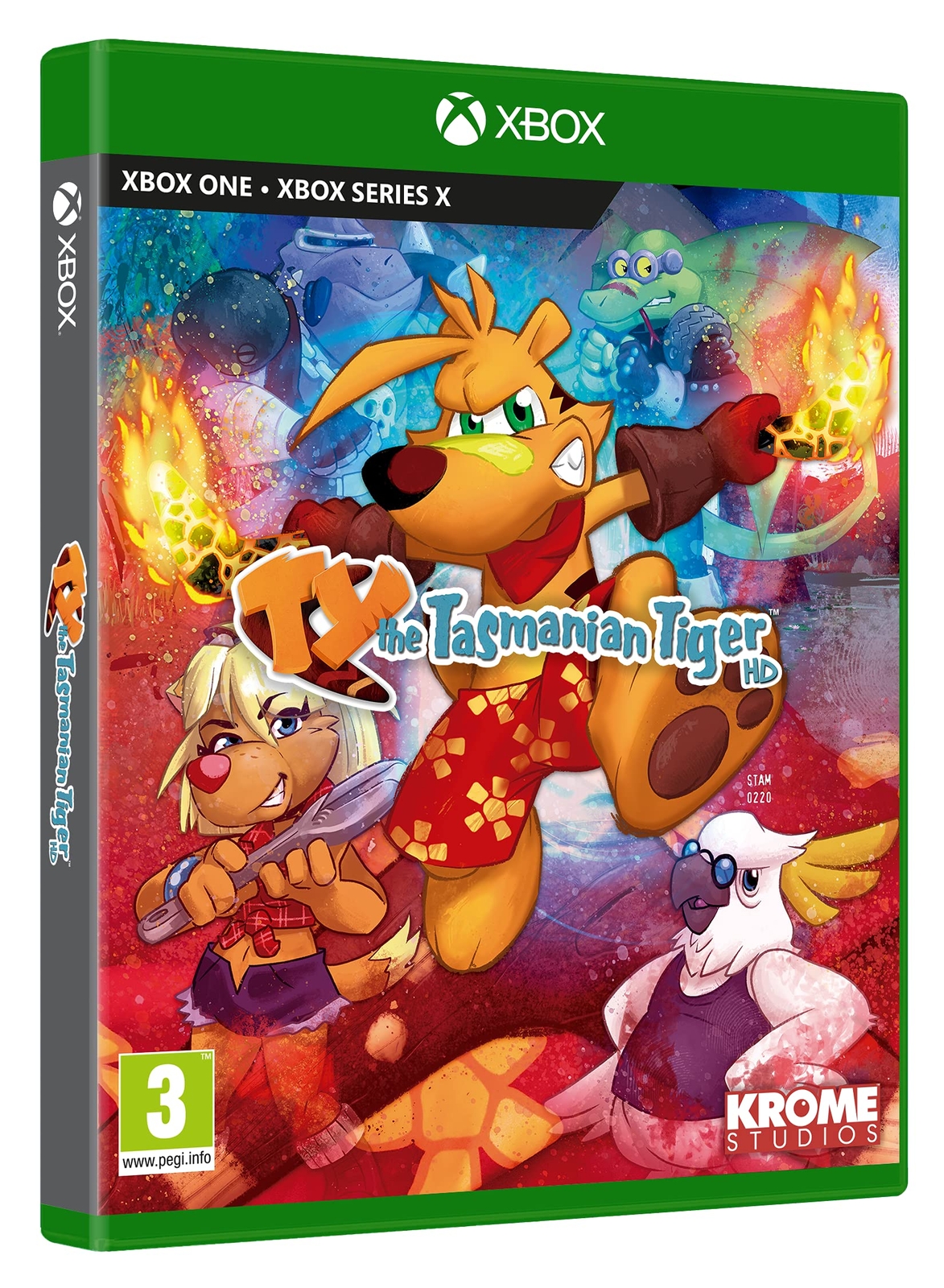 TY The Tasmanian Tiger HD (Xbox One) Xbox One Standard edition single (Xbox One)