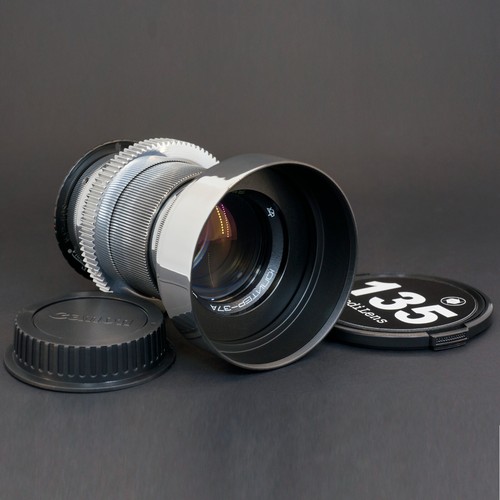 Silver Set 37 58 85 135 Cine Mod for Canon EF, Sony E, M4/3 - Picture 12 of 14