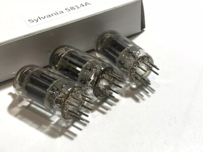 1pcs – Sylvania 5814A Vacuum Tube – Used, Tested – Equivalent to