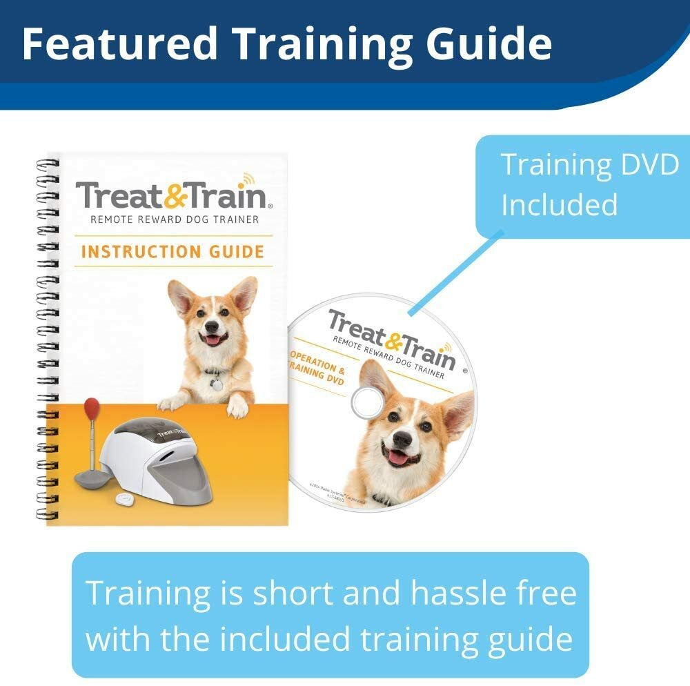 manners minder dog treat dispenser