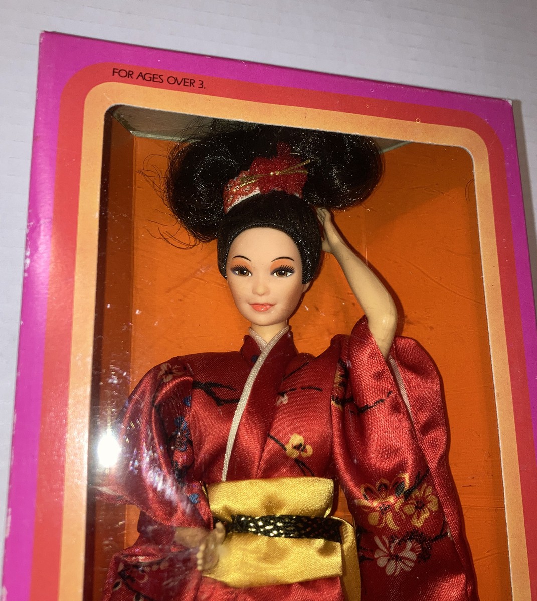 Japanese BARBIE Dolls of The World Collection #9481 NRFB Japanese BARBIE Dolls of The World Collection #9481 NRFB