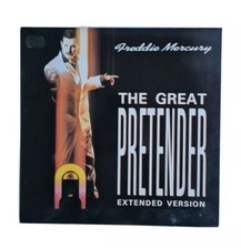 FREDDIE MERCURY -  THE GREAT PRETENDER - LP