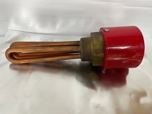 Chromalox  Immersion Heater, EMT-303, 156-147426-101, 3KW, 240V, 3 PH, NOS