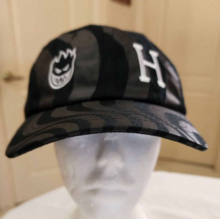 HUF Worldwide X Spitfire Hat Cap Customade Headwear USA