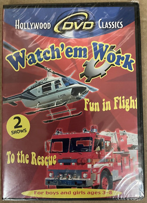 Watch Em Work Watch'em Work (To the Rescue / Fun in Flight) (REGION FREE DVD) **BRAND ...