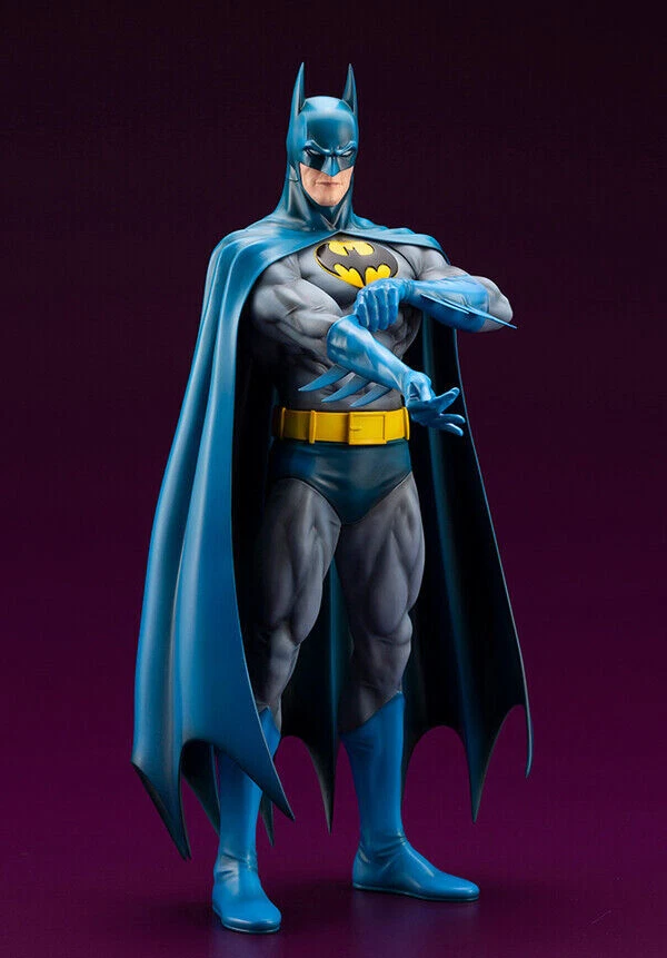 Statue DC Comics Steel – Hors-série 2011 – Sculpture Métal Polychrome – Neuve