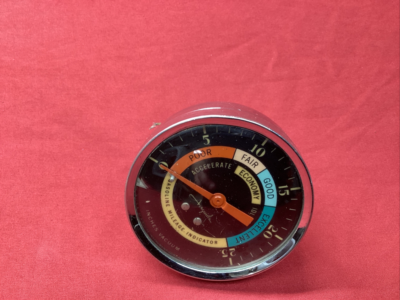 VINTAGE AIRGUIDE VACUUM GAUGE eBay