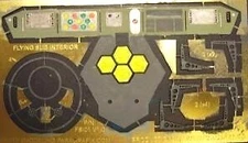 Paragrafix 101 1/128 Voyage to the Bottom of the Sea: Flying Sub Interior Photo-