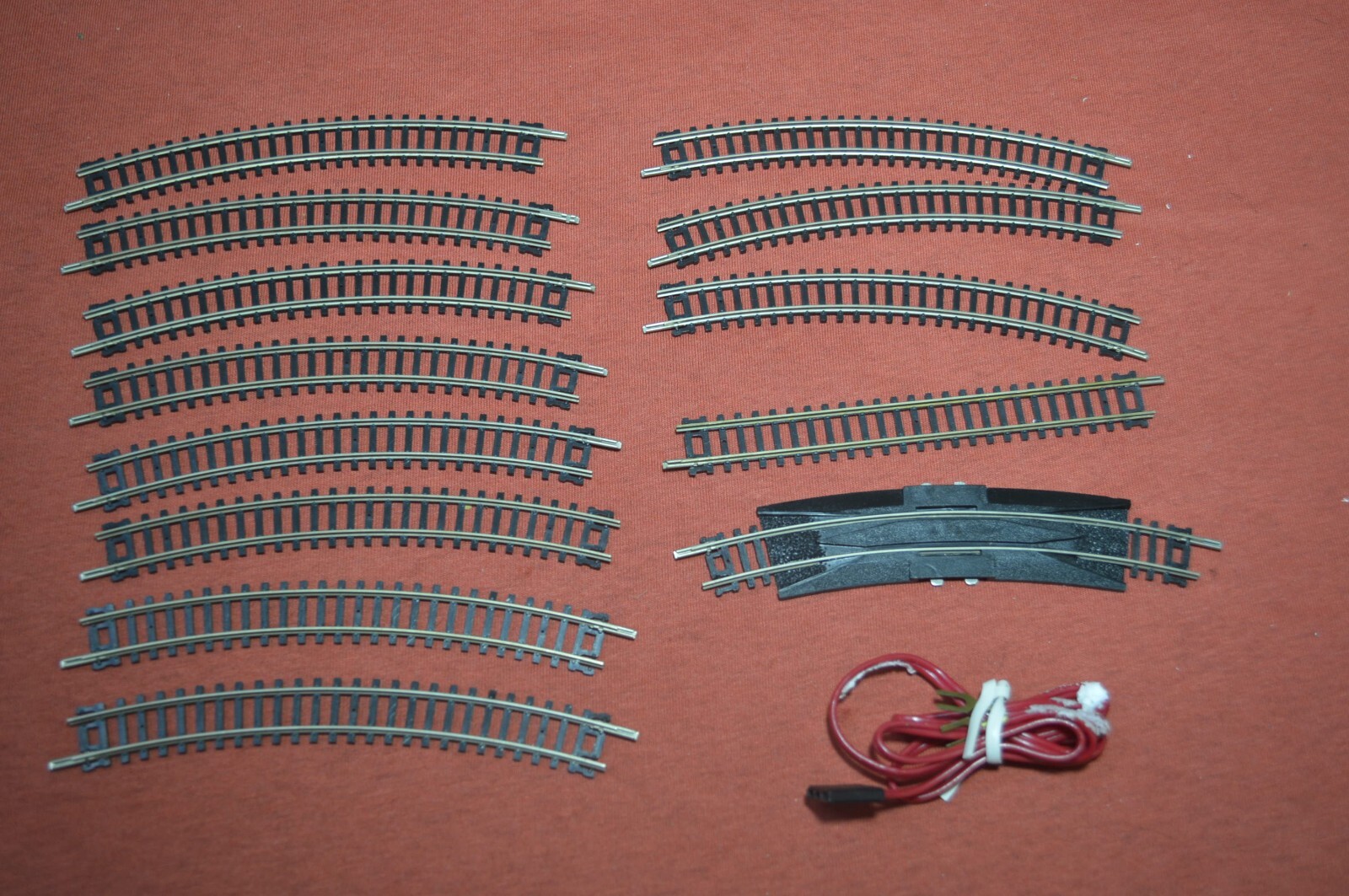 Lot of 13 HO Scale Train Tracks Bachmann Rerailer Switch Track w