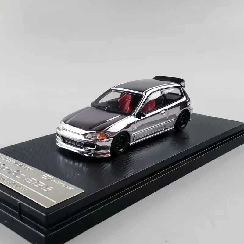 ミニカー 1/64 street weapon Civic Limited Edition--STREET WEAPON 1/64 Scale Honda Civic EG6