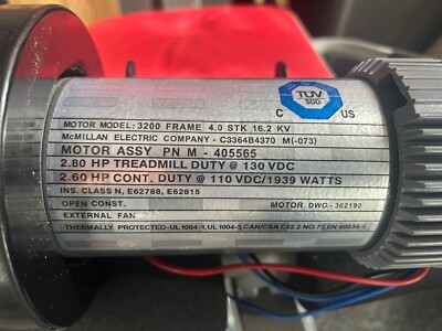 NordicTrack Proform Treadmill Motor suitable replacement motor