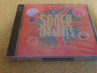 space invaders The Sound of Ibiza House and Trance Neu & OVP