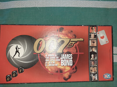 007 James Bond Brettspiel für Ersatzteile Spieleverlag