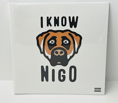 I know Nigo 限定レコード、kaws I Know NIGO』のアナログレコードが予約受付開始 | Hypebeast.JP