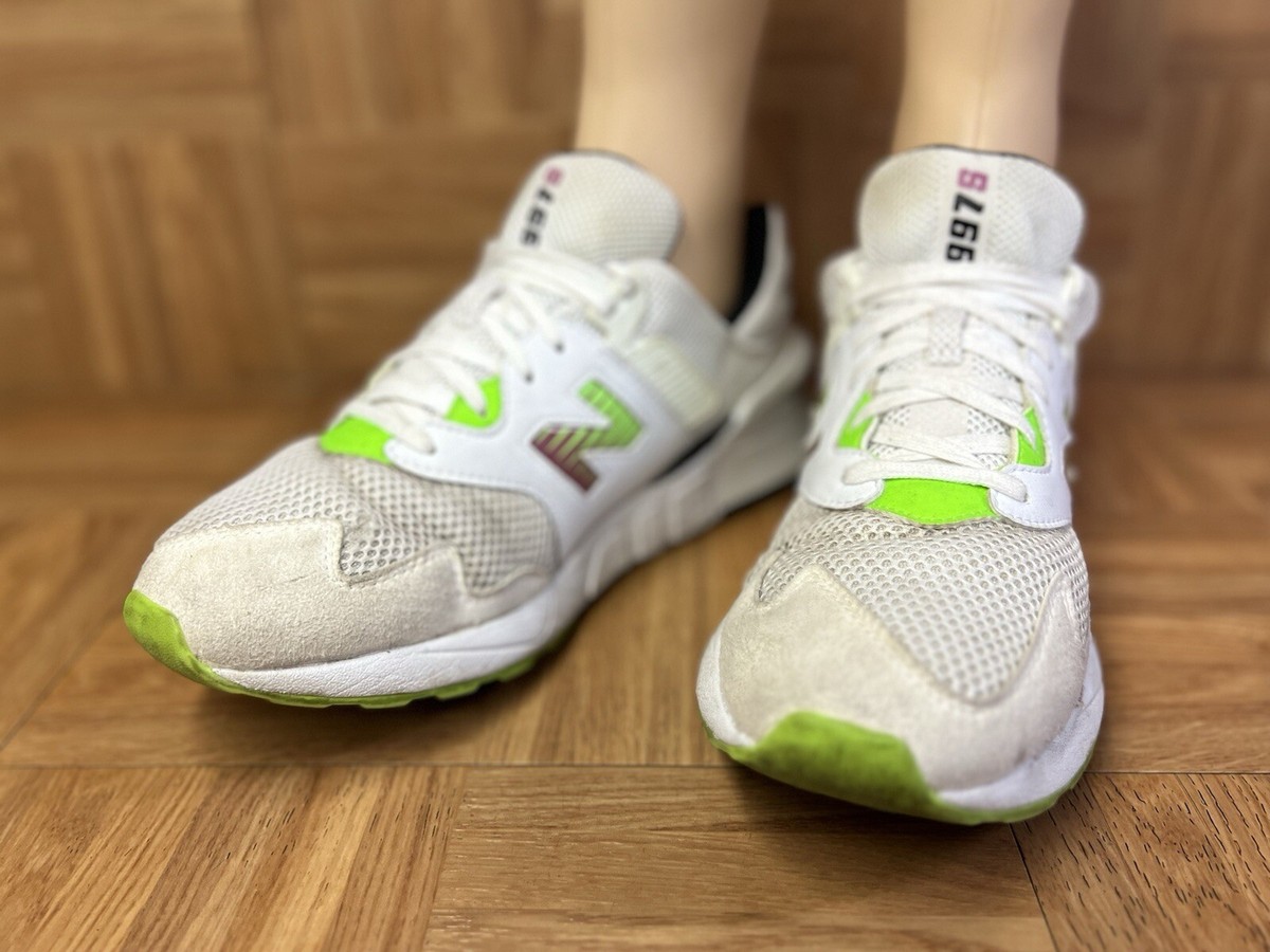 RARE🔥 Sz 10 - New Balance 997S X Kawhi Leonard Shoe White Berry