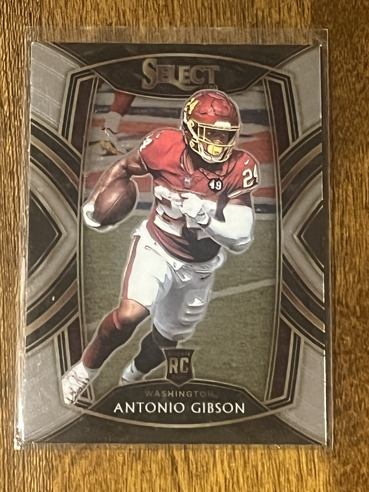 2020 Panini Select Rookie Antonio Gibson Club Level RC