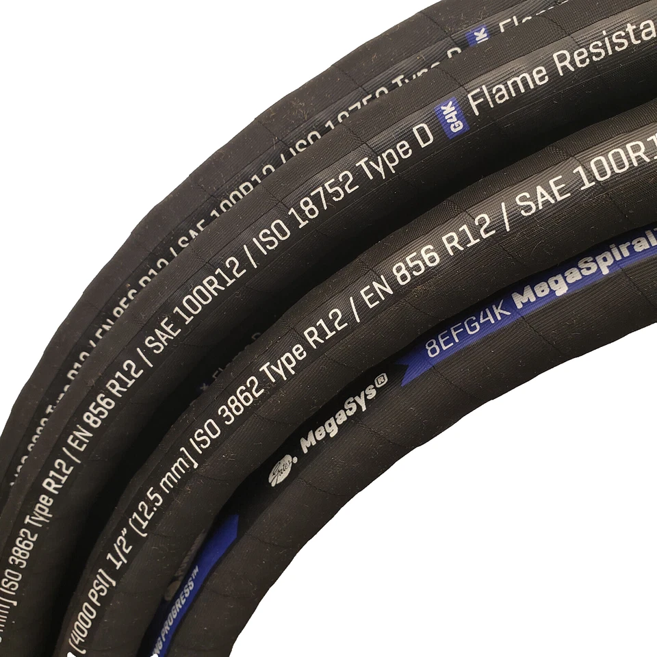 Gates 8EFG4K 4651-1339 1/2" 12.5mm Envirofluid Hose, SAE 100R12 4000 PSI (50 FT) - Image 3 of 4