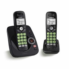 VTech CS6224-21 DECT 6.0 Cordless Phone  Caller ID/Call Waiting - 2 Handsets  