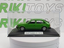 Opel Kadett D Newsstand 1/43 Green 1979