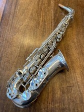 SELMER BALANCED ACTION Alto Saxophone - Nr 29695 - BLACK PAD Repadded - PERFECT