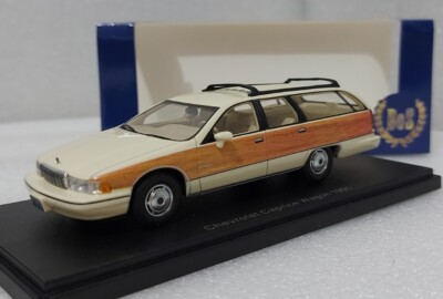 Chevrolet Caprice Wagon 1991 Cream Wood 1:43 BoS 43080 Resin Model