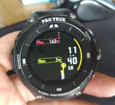 Casio Wsd-F20 Pro Trek Smart for sale online | eBay