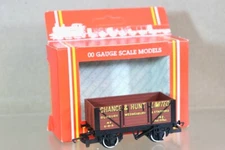 HORNBY R206 CHANCE & HUNT OLDBURY WEDNESBURY STAFFORD 7 PLANK WAGON 142 of