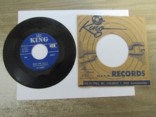 Old 45 RPM Record - King 45-4950 - Bill Doggett - Honky Tonk parts 1  2 