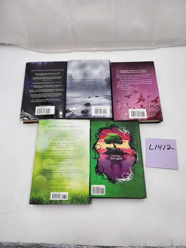 Lot of 5 Young Adult Teen Hardcover 1st Edition Books - Image 2 of 4