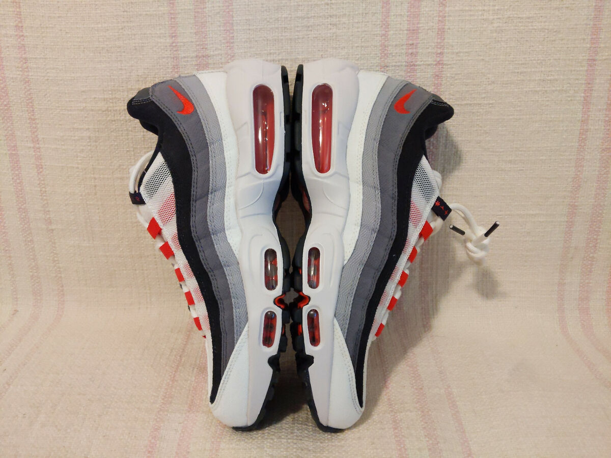 Nike Air Max 95 QS Japan Plum Blossom White Red Comet DH9792 Nike Air Max 95 QS Japan Plum Blossom White Red Comet DH9792