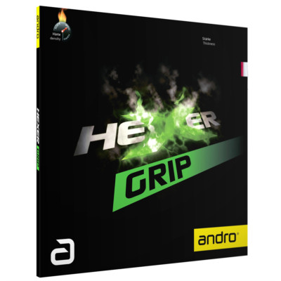 Andro Hexer Grip Table Tennis & Ping Pong Rubber, We Ship in 10 Business Days!