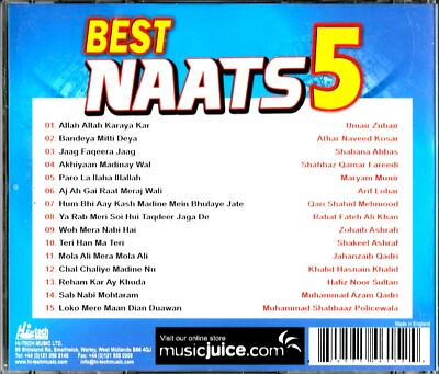 BEST NAATS RAHAT, SHAHBAZ FREEDI, ARIF LOHAR OTHERS