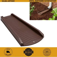 Amerimax 2 in. H X 11 in. W X 24 in. L Vinyl Splash Block , Brown