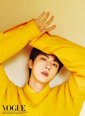 Vogue Japan December 2024 BTS JIN Extra special cover edition