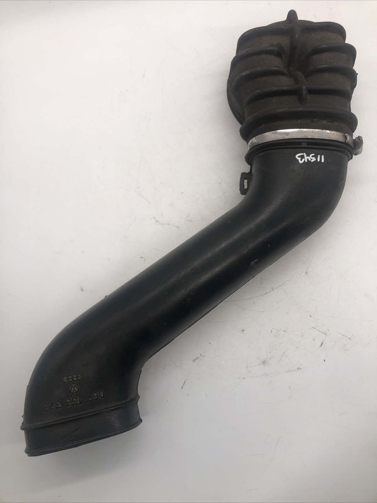 75-84 VW Cabriolet Scirocco Jetta MK1 CIS Air Intake Tube Boot 