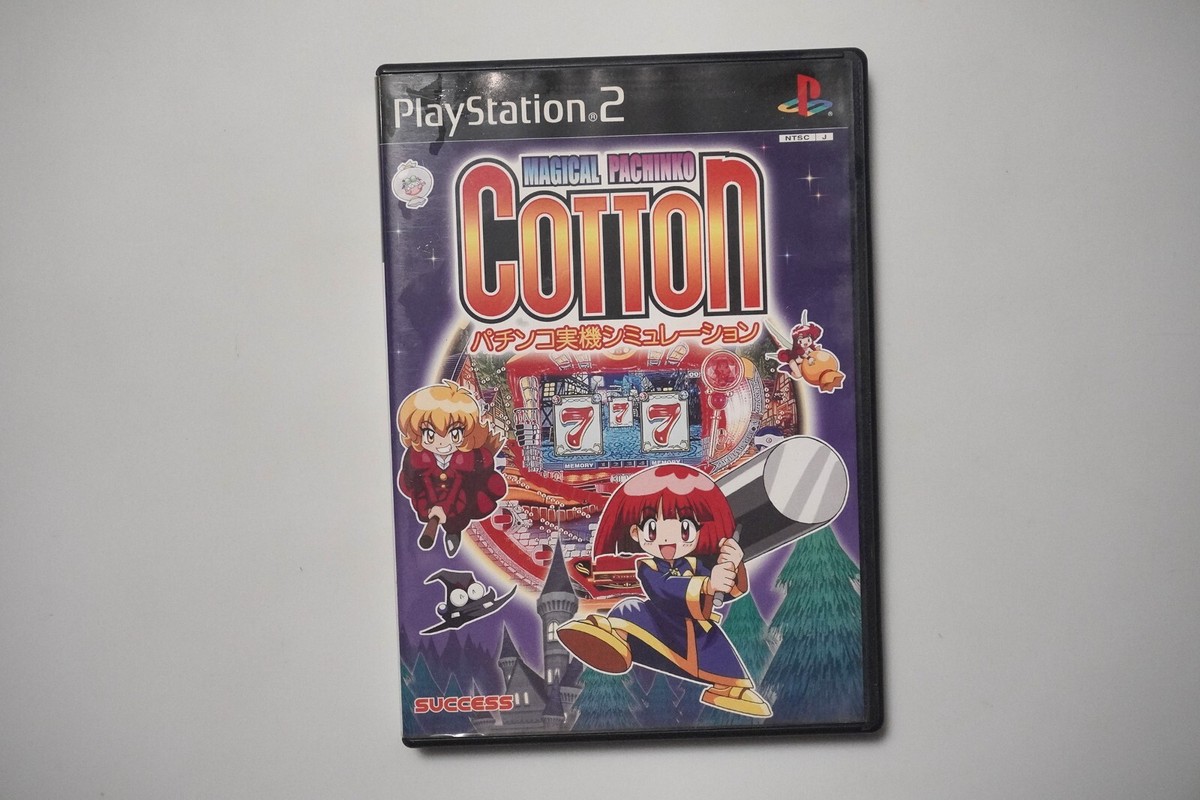 Playstation 2 Magical Pachinko Cotton Japan PS2 game US Seller | eBay