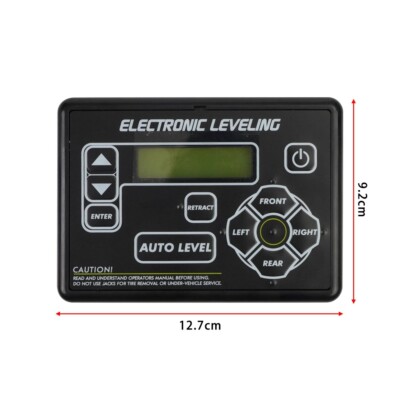421484 RV Leveling System Touchpad Elektronische Leveling Control Panel