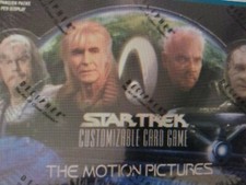 Star Trek CCG The Motion Pictures TOP TIER SINGLES Select Your Card NrMint-Mint