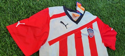 2011 ATLETICO JUNIOR DE BARRANQUILLA PUMA S M L COLOMBIA JERSEY