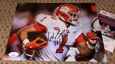 WILL SHIPLEY SIGNED 8X10 PHOTO CLEMSON FOOTBALL TIGERS JSA AUTOGRAPH AUTO