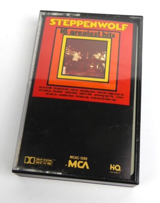 Musikkassette - STEPPENWOLF - Greatest Hits -  Tape MC