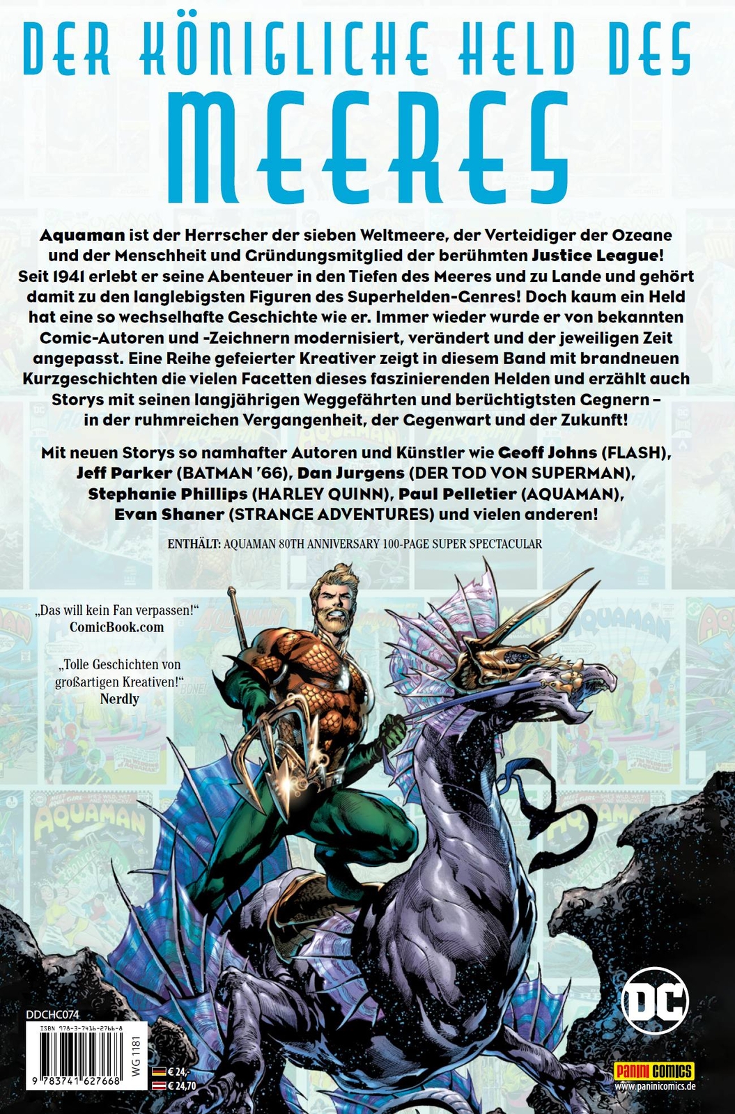 Thumbnail - Unbekannt. / Dc Celebration: Aquaman