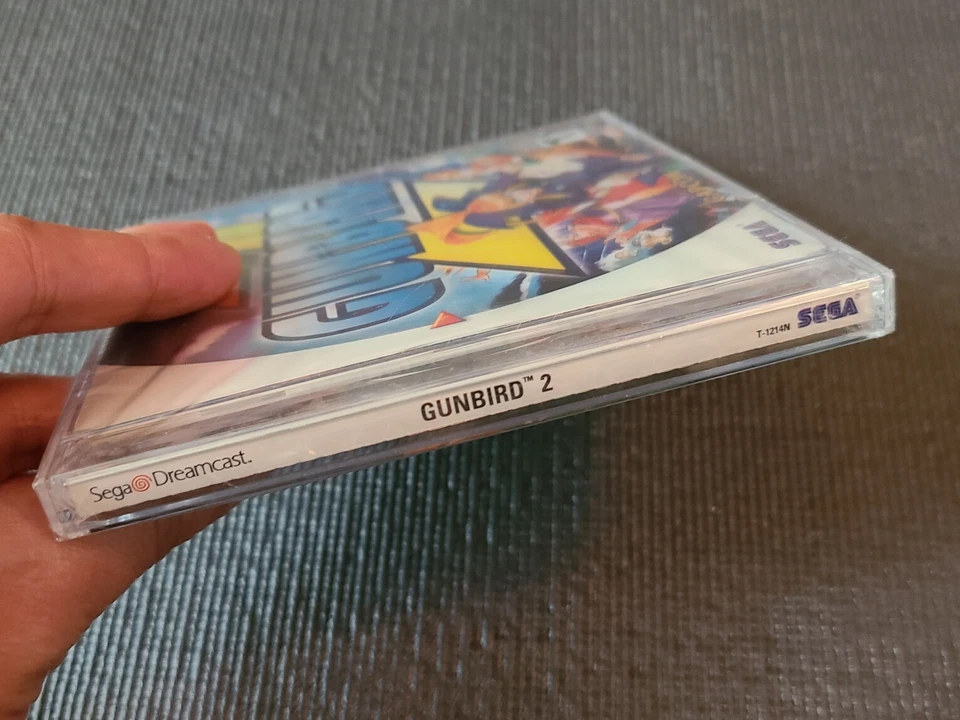 Sega Dreamcast Gunbird 2 Retro Game Brand New Factory Sealed for DC Console - Image 3 of 4
