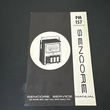 OWNERS MANUAL PM 157 SENCORE